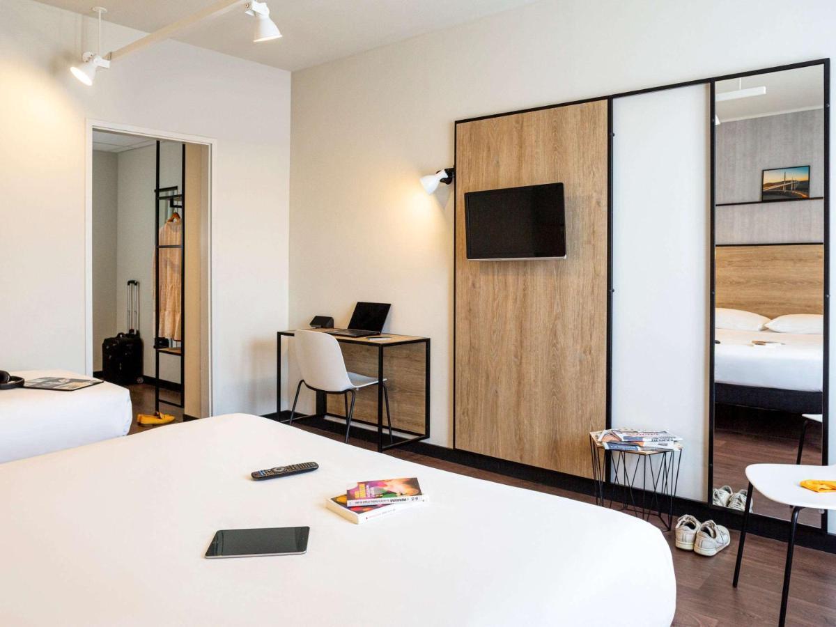 Ibis Centre Millau Hotel Bagian luar foto