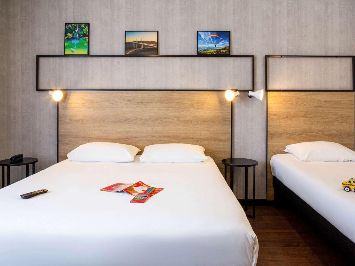 Ibis Centre Millau Hotel Bagian luar foto