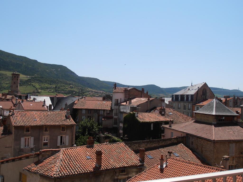 Ibis Centre Millau Hotel Bagian luar foto